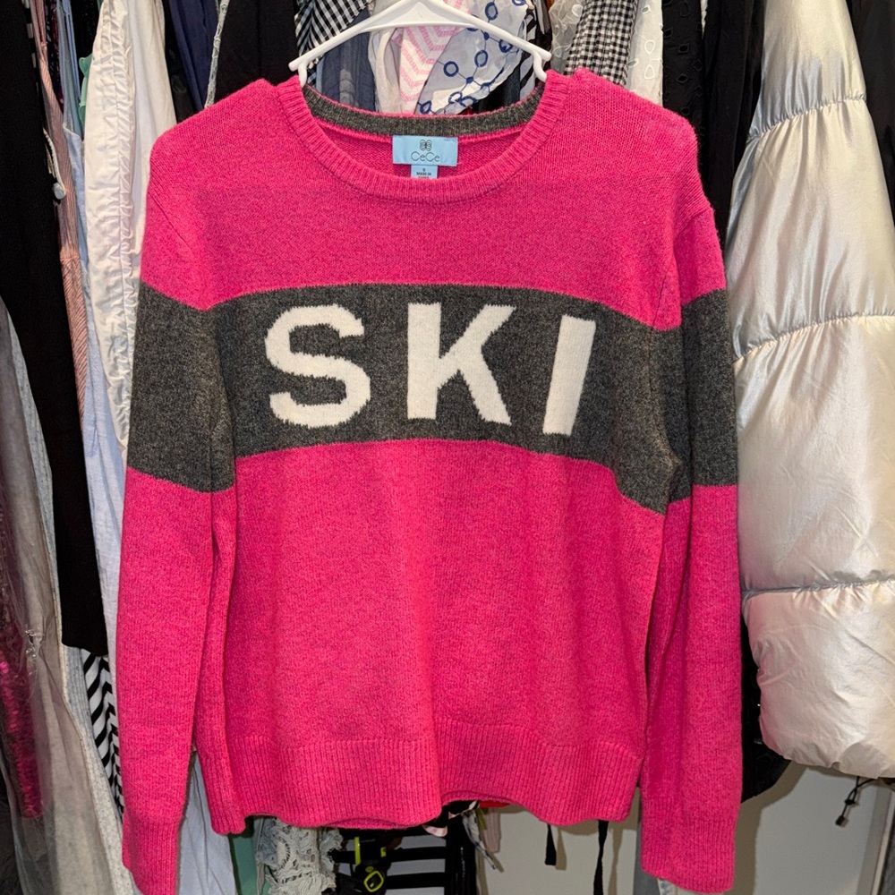 Ski sweater